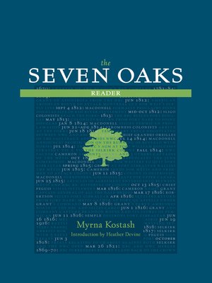 cover image of The Seven Oaks Reader